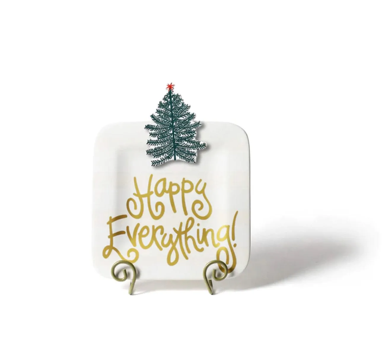 White Stripe Mini Serving Platter