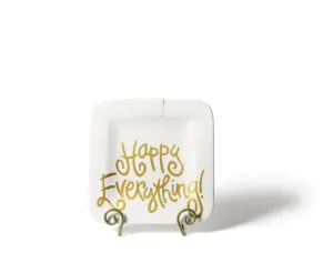White Stripe Mini Serving Platter