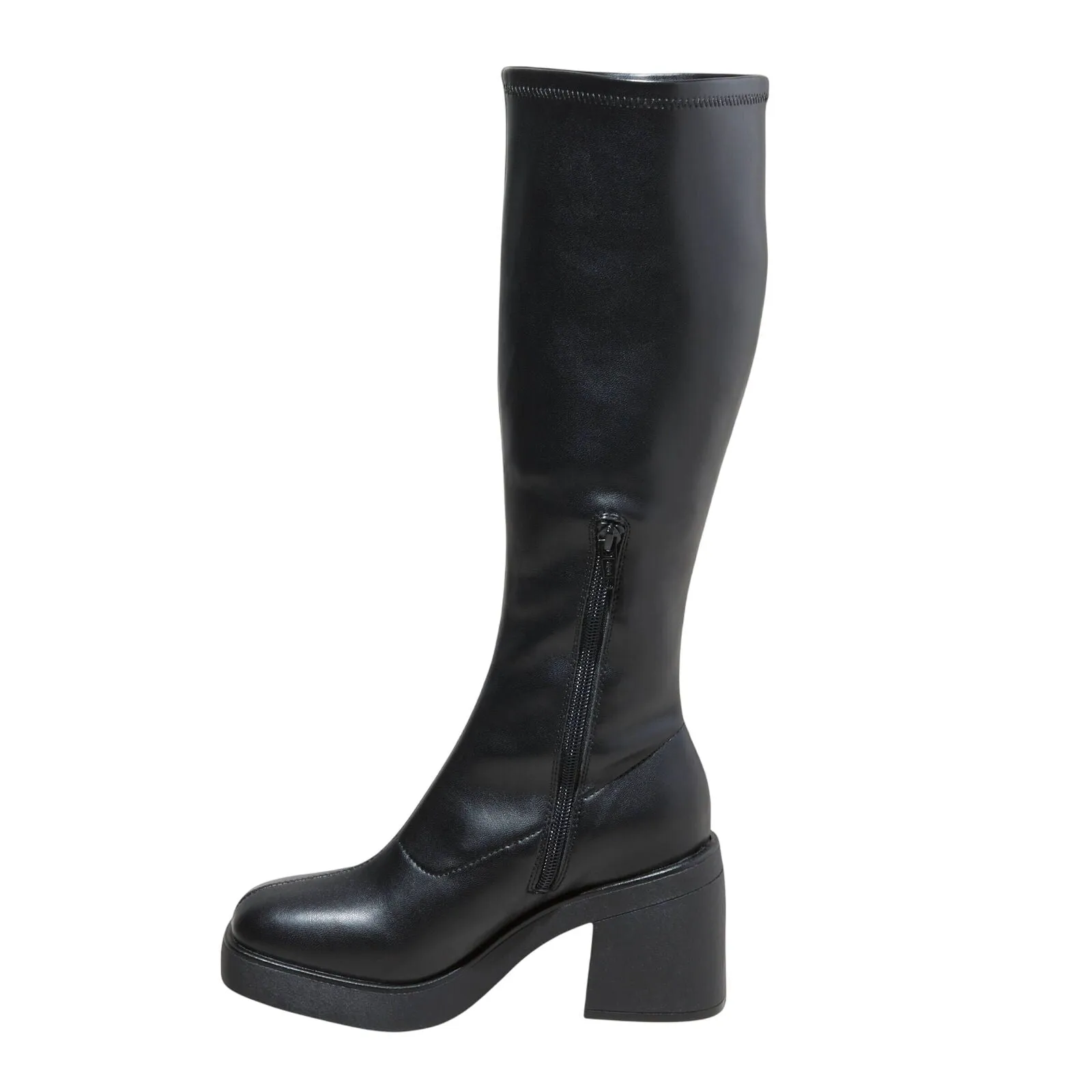Wild Fable Womens Azzahya Tall Stretch Boots with Memory Foam Insole Black 7M