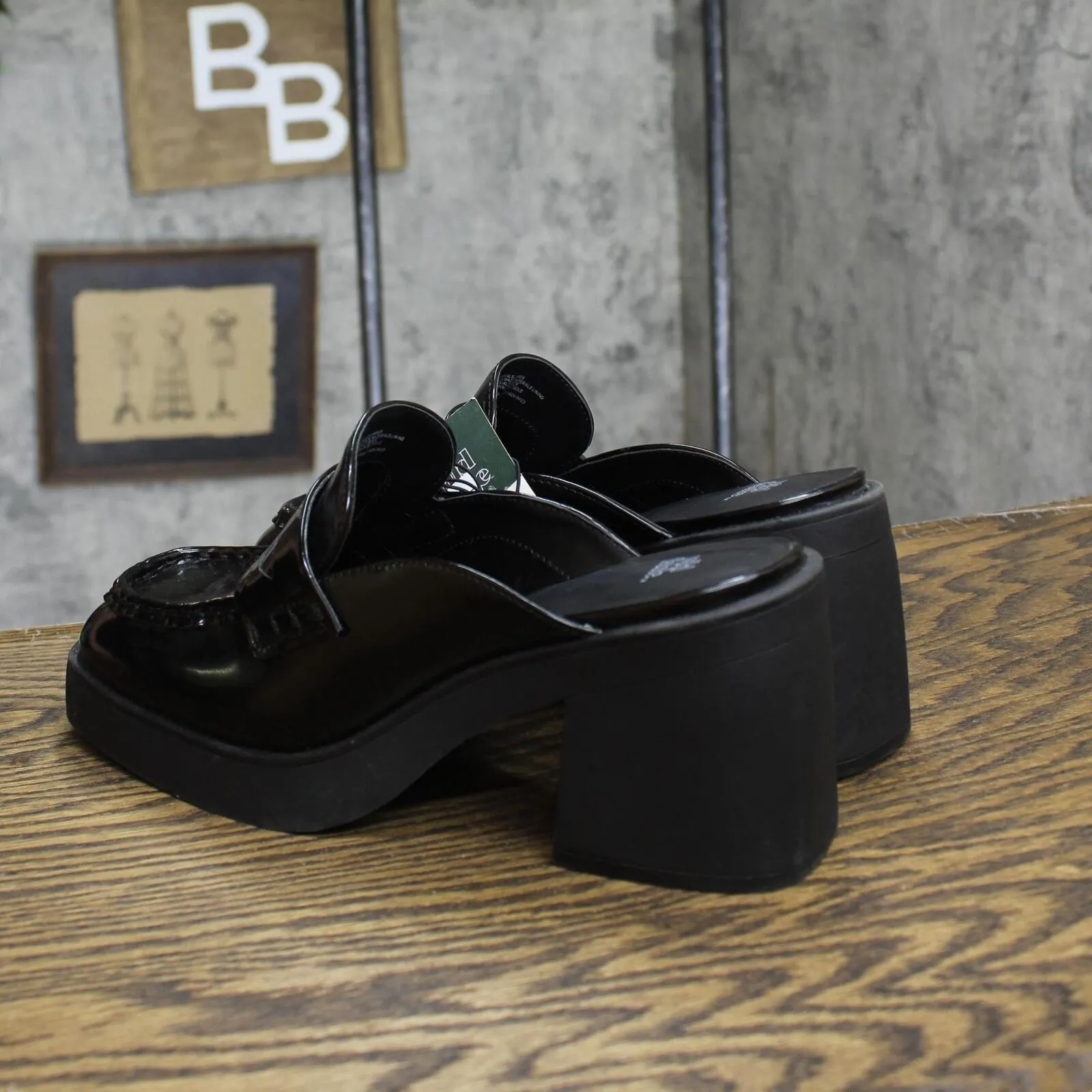 Wild Fable Womens Eileen Mule Heels 87931768 Black 7.5M