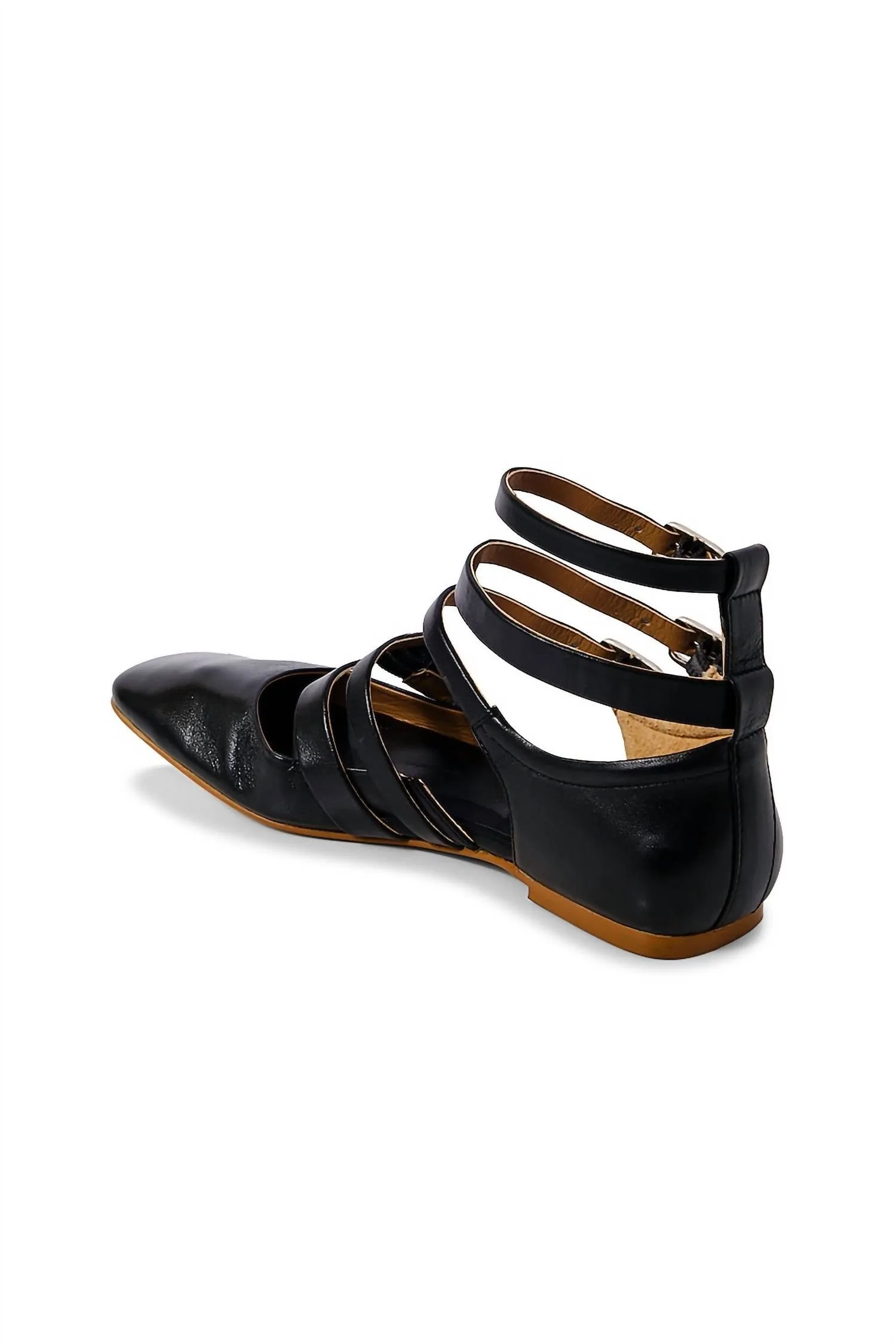 Women's Hart Buckle Ballet Flat Shoe