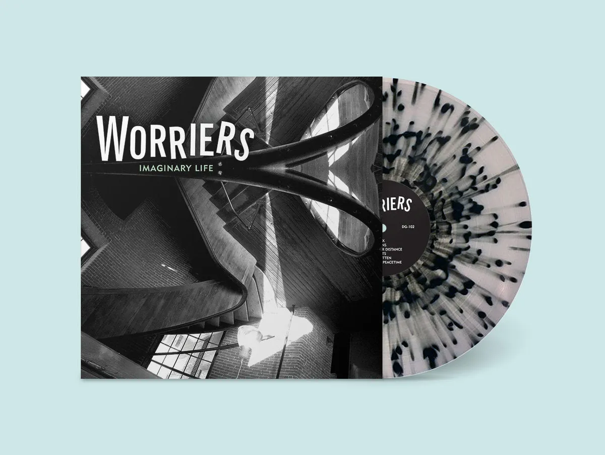 Worriers -  Imaginary Life [Clear/Black Splatter Vinyl] - New LP