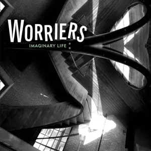 Worriers -  Imaginary Life [Clear/Black Splatter Vinyl] - New LP