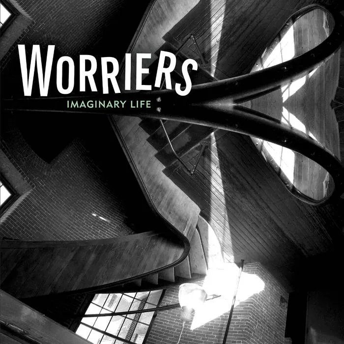 Worriers -  Imaginary Life [Clear/Black Splatter Vinyl] - New LP
