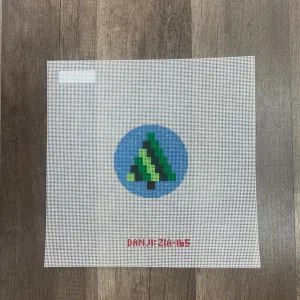 ZIA-165 - Block Tree Round