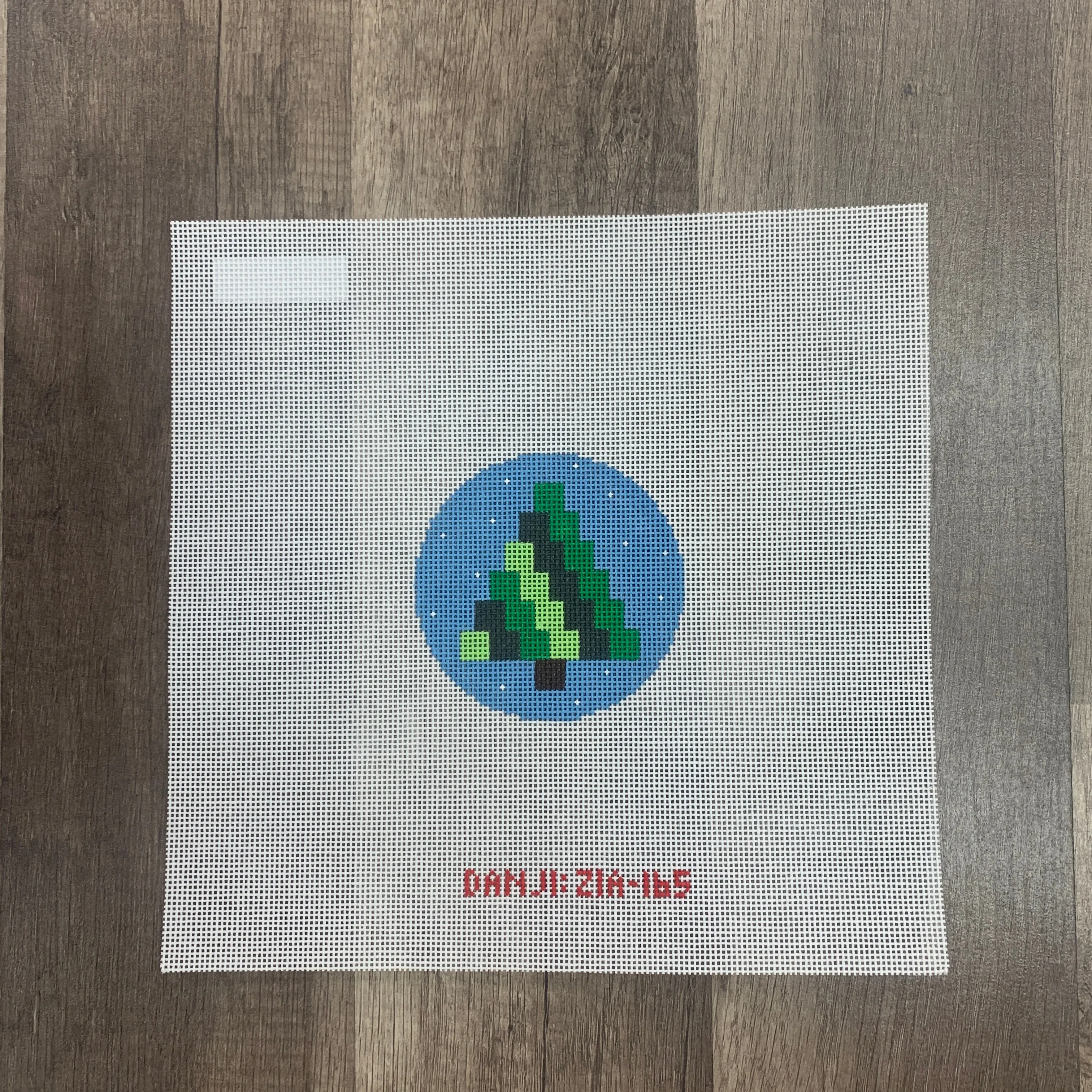 ZIA-165 - Block Tree Round