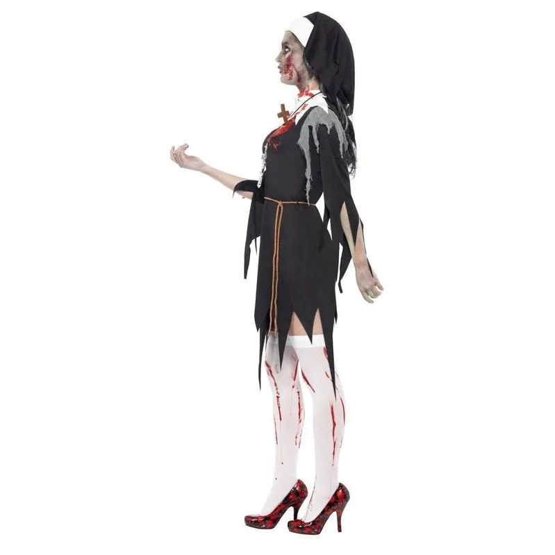 Zombie Bloody Sister Mary Costume